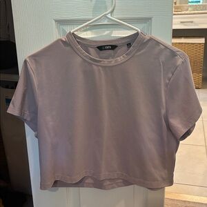 Cuts Almost Friday Tee Cropped